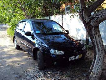 2008 Lada Kalina Hatchback Pics