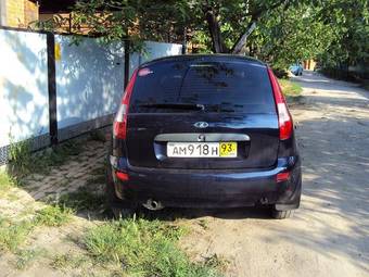 2008 Lada Kalina Hatchback Pictures