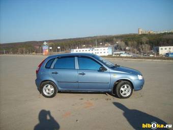 2009 Lada Kalina Hatchback
