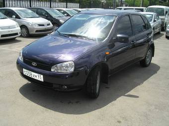 2009 Lada Kalina Hatchback Photos