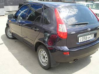 2009 Lada Kalina Hatchback Photos