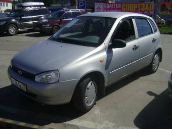 2009 Lada Kalina Hatchback Pictures