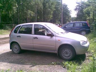 2009 Lada Kalina Hatchback Photos
