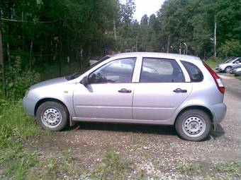 2009 Lada Kalina Hatchback Pictures