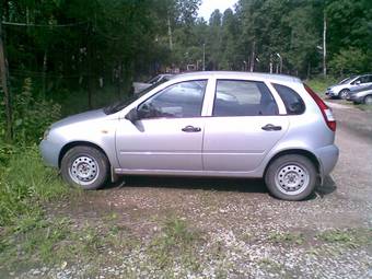 2009 Lada Kalina Hatchback Photos