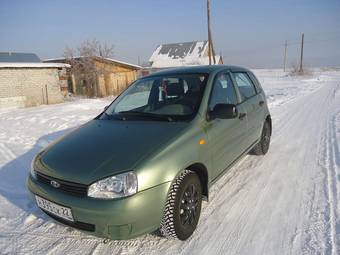 2010 Lada Kalina Hatchback Photos