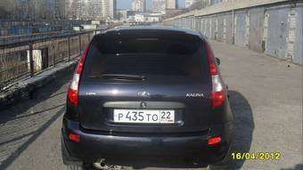 2010 Lada Kalina Hatchback Pictures