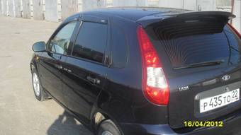 2010 Lada Kalina Hatchback Photos
