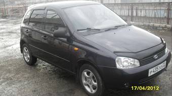 2010 Lada Kalina Hatchback Pics