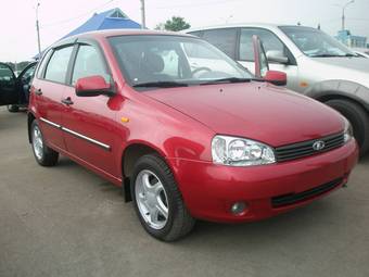 2010 Lada Kalina Hatchback Photos