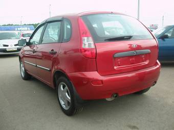 2010 Lada Kalina Hatchback Images