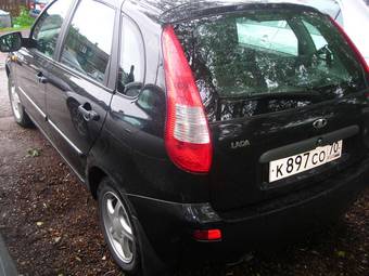 2010 Lada Kalina Hatchback Photos
