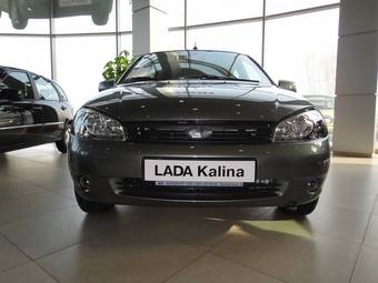 2011 Lada Kalina Hatchback Photos