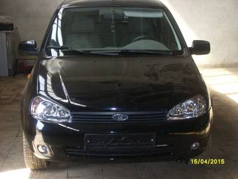 2011 Lada Kalina Hatchback Photos