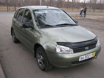 2011 Lada Kalina Hatchback Pictures