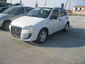 2011 Lada Kalina Hatchback Pictures