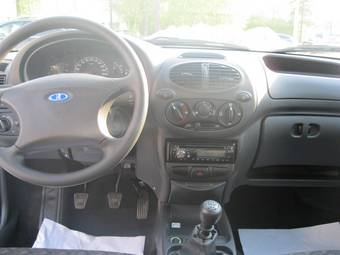 2011 Lada Kalina Hatchback Wallpapers