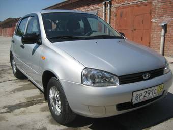 2011 Lada Kalina Hatchback Photos