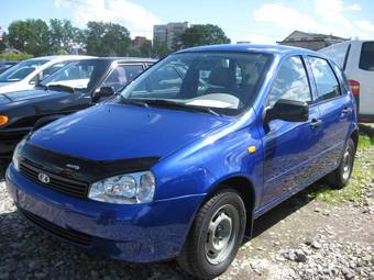 2011 Lada Kalina Hatchback Photos