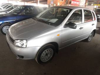 2012 Lada Kalina Hatchback Photos