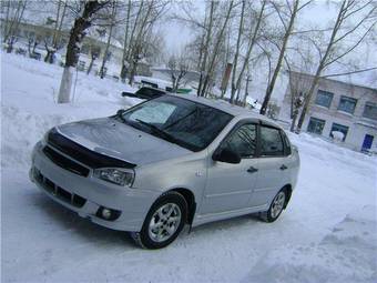 2008 Lada Kalina Sedan Photos