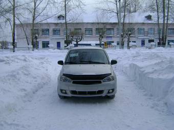 2008 Lada Kalina Sedan Pictures