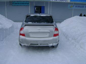 2008 Lada Kalina Sedan Photos