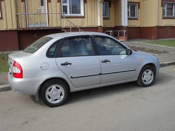 2008 Lada Kalina Sedan Pictures