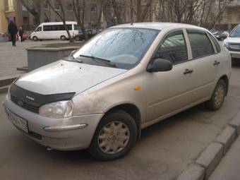 2008 Lada Kalina Sedan Photos