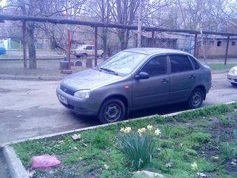 2008 Lada Kalina Sedan