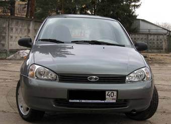 2008 Lada Kalina Sedan Photos