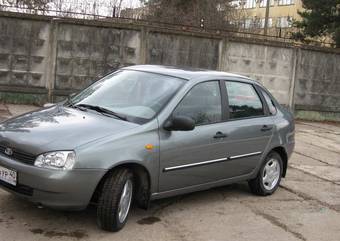 2008 Lada Kalina Sedan Pictures