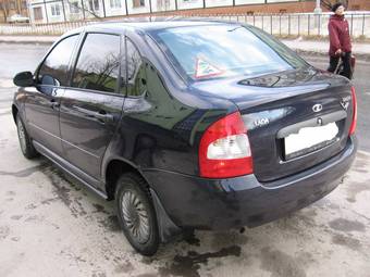 2008 Lada Kalina Sedan Photos