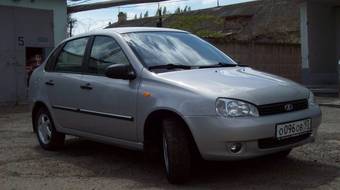 2008 Lada Kalina Sedan Photos