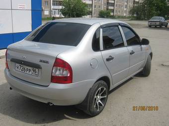 2008 Lada Kalina Sedan Pictures