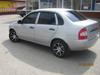 2008 Lada Kalina Sedan Photos