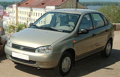 2009 Lada Kalina Sedan