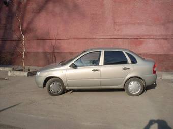 2009 Lada Kalina Sedan Pictures