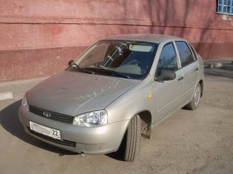2009 Lada Kalina Sedan Photos