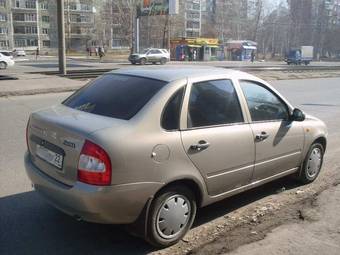 2009 Lada Kalina Sedan Pictures