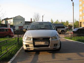 2009 Lada Kalina Sedan Photos