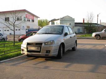 2009 Lada Kalina Sedan Pictures