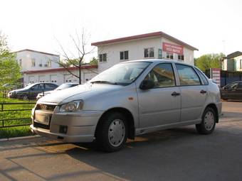 2009 Lada Kalina Sedan Photos