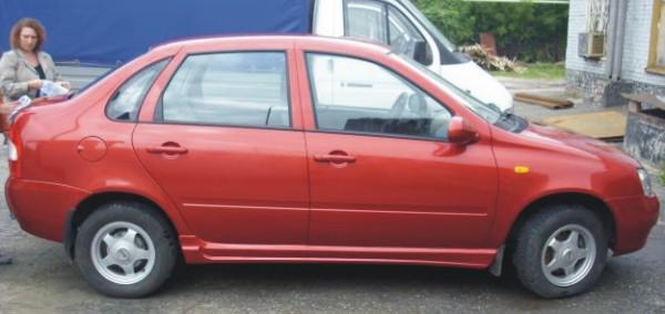 2009 Lada Kalina Sedan