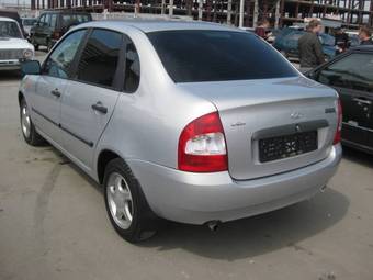 2009 Lada Kalina Sedan Pictures