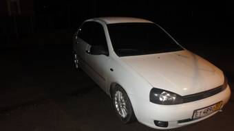 2010 Lada Kalina Sedan Pictures