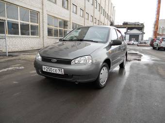 2010 Lada Kalina Sedan Photos