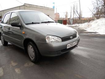 2010 Lada Kalina Sedan Photos