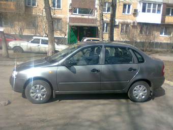 2010 Lada Kalina Sedan Photos