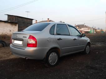 2010 Lada Kalina Sedan Pictures